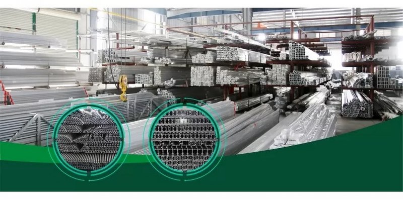 Phôi nhôm nan cửa Bossdoor